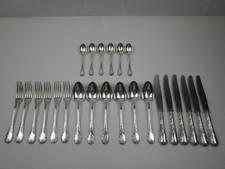 Christofle / Modell : Marly  - 6 Speisebestecke  / 24 Teile - neuwertig