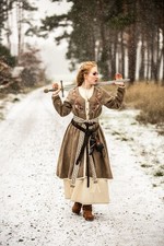 Wikinger Birka Mantel Skadi