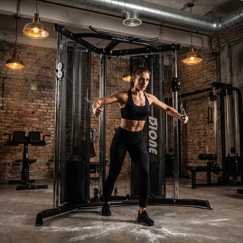Cable crossover 50kg - crossover, 2x