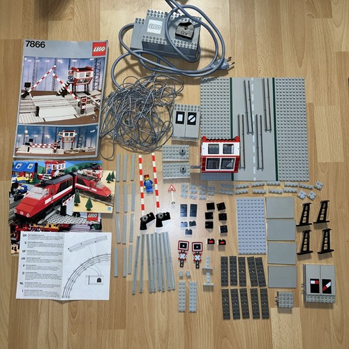 Lego 7866 eisenbahn 12v - 7866,