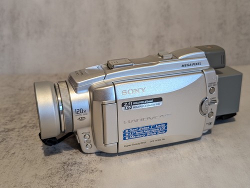Sony handycam dcr hc85e mini - sony,