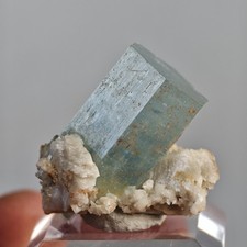 🔥Aquamarin auf Orthoklas