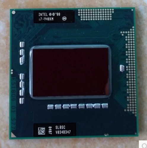 Intel core 940xm - core, i7-940xm