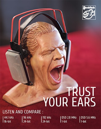 Stockfisch trust your - stockfisch, ears
