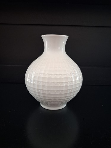 Vintage porzellanvase weiß - vintage, porzellanvase,weiß