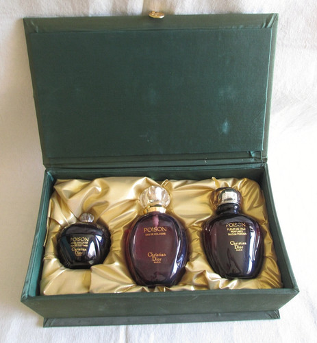 Dior poison set vintage eau - dior,