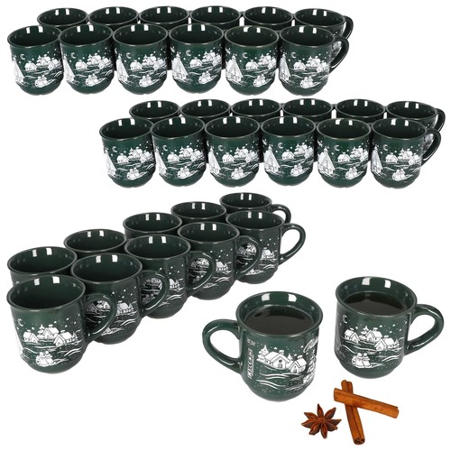 36x glühweinbecher grün - 36x,
