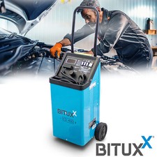 Batterieladegerät Battery Charger Starthilfe Booster Kfz Auto 12V / 24V Bituxx®