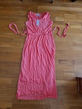 Gharani Strok~ Leinen Kleid /