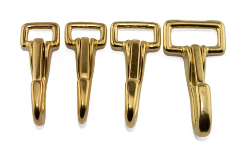 Zaumkarabinerhaken messing - zaumkarabinerhaken,
