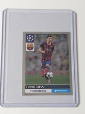 Panini Champions League 2013 Lionel Messi Barcelona unbenutzt Album Sticker 301