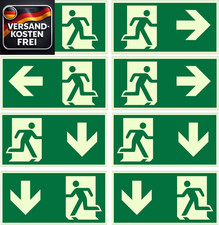 Notausgangsschild PVC