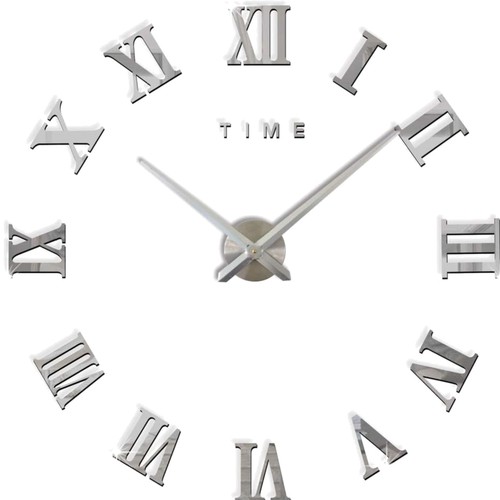 Wanduhr aufkleber spiegel - wanduhr,
