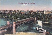 AK Deutsches-Reich Hamburg