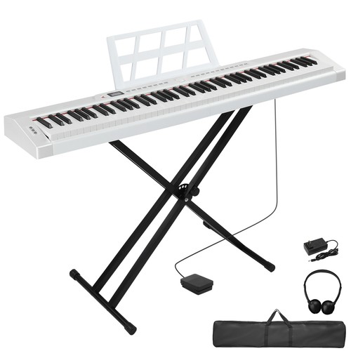 Glarry tasten piano set - 88,