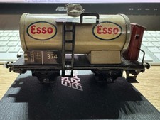 Märklin H0 374 Kesselwagen Esso recht guter Zustand ohne OVP (TM)