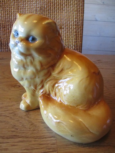 Goebel katze porzellanfigur - katze,