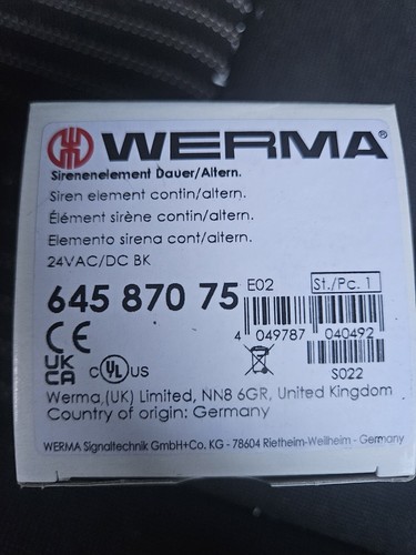 Werma signaltechnik - werma,