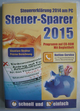 Steuer-Sparer Erklärung 2015 (für Steuerjahr 2014)  Wolter Kluwers Verlag