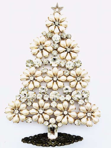 Strass weihnachtsbaumständer - strass,