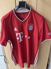 FC Bayern München Adidas Trikot Home XL 2020/2021 Leroy Sané wie neu