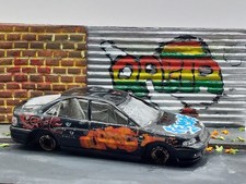 Abandoned Cars. Ein Audi  A4 