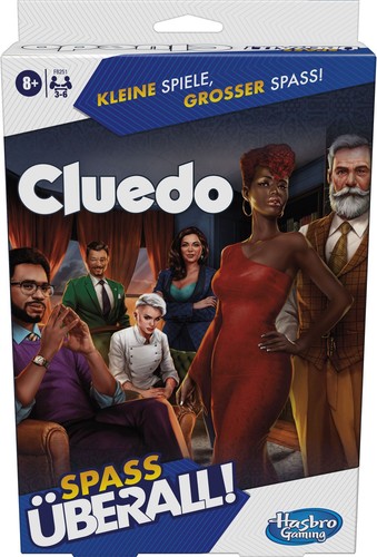 Hasbro f8251gc0 cluedo - hasbro,