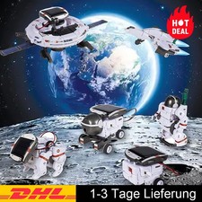 6-in-1 Solar Roboter puzzle