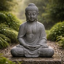 Buddha Statue 31cm Zen