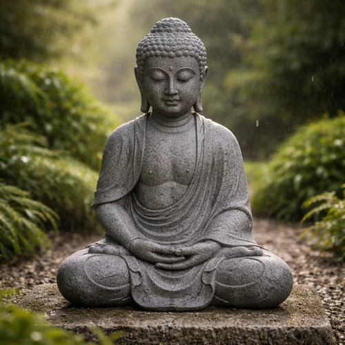Buddha statue 31cm zen - statue,