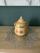 Mehldose aus Keramik von