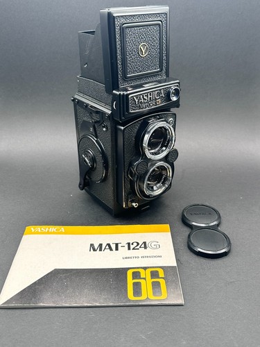Yashica mat 124 - yashica, tlr