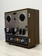 Akai X-201D 3-Motoren Tonbandgerät / Reel-to-Reel - mit Deckel