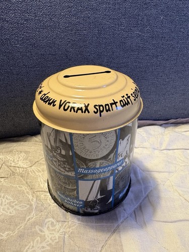 Vorax blechdose spardose - blechdose,