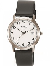 Boccia 3617 damenuhr - 3617-01,