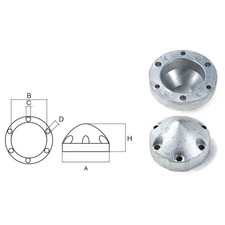 BUKH PRO NEW MAX-PROP NUT 3 BLADES L8119343