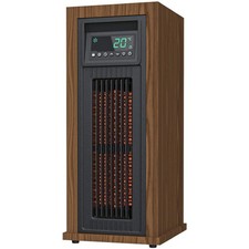 Neu 1000W 1500W Freistehender Elektrischer Kamin Innenheizungs Feuer Effekt Herd