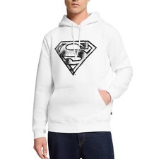 DC Comics Superman Logo Gezeichnet Männer Premium Bio Hoodie