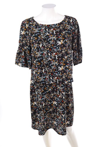 Kleid damenkleid schwarz - kleid, xl