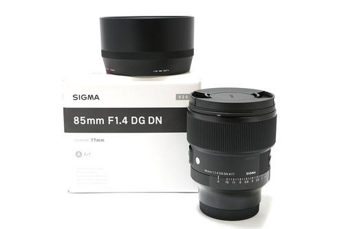 Sigma 85mm dn objektiv - f1.4, dg