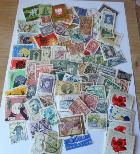 Briefmarken polen 90 - polen,