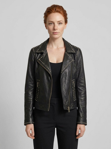Mos mosh damen lederjacke - mos,