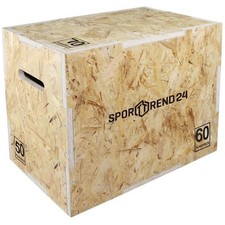 Plyo Box Holz 70 x 60 x 50cm |