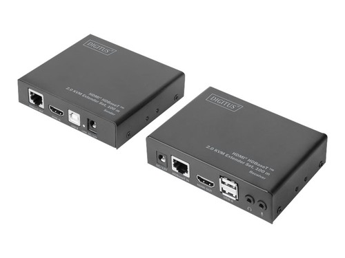 Digitus hdmi hdbaset 0 kvm - hdmi®,