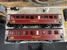 Train Line Gartenbahn Furka Bergstrecke Personenwagen Spur G