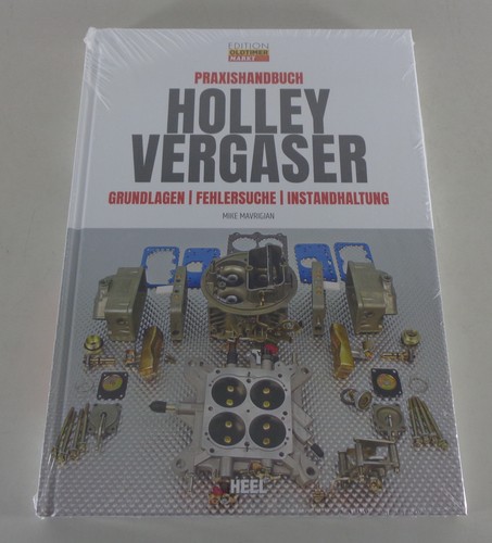 Praxishandbuch holley vergaser - praxishandbuch, holley-vergaser