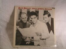 ELVIS PRESLEY  - SINGS LEIBER