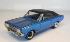 PARADCAR 1/43 Nr. 31/32 Opel Rekord C Coupe blau/schwarz Kleinserie Resin #7632
