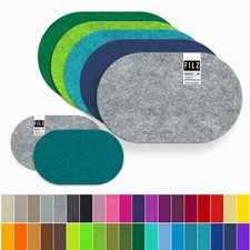 OVAL - FILZ Untersetzer