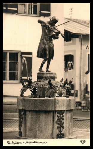 Gilgen mozartbrunnen - gilgen,,
